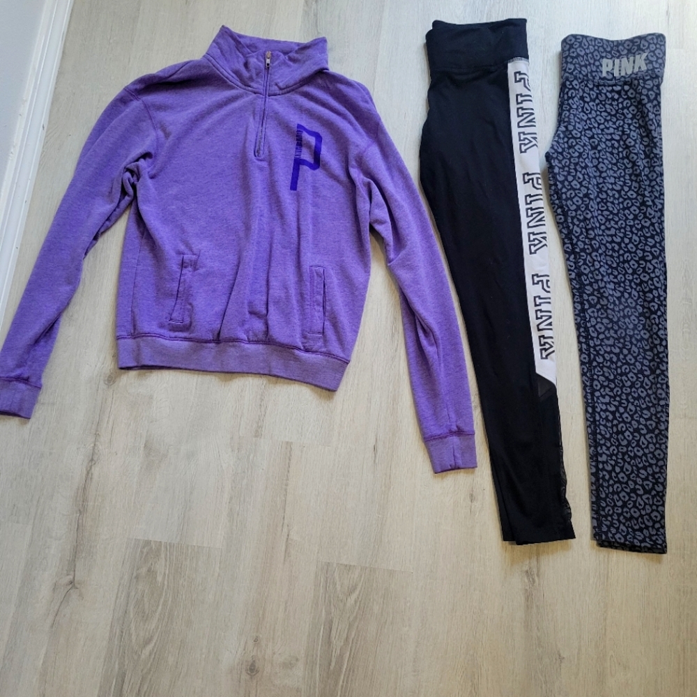 VS PINK LEGGING BUNDLE